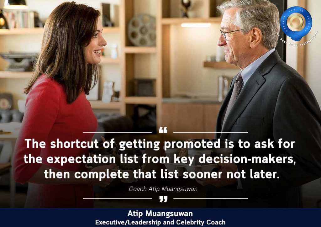 How to get promoted at work more quickly