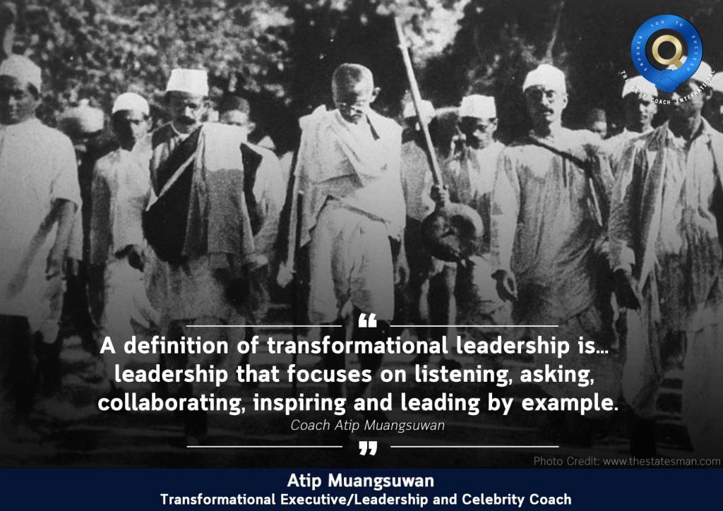 definition of transformational leadership