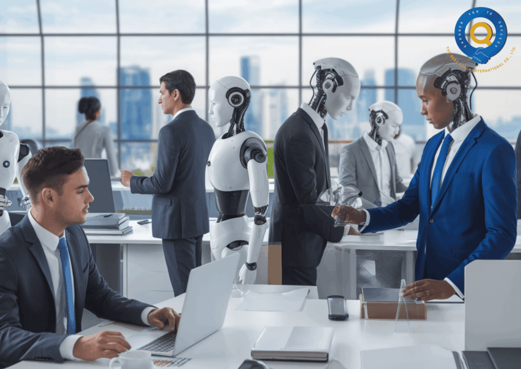 AI + Human Coaching: The Yin-Yang of Tomorrow’s Thriving Organizations