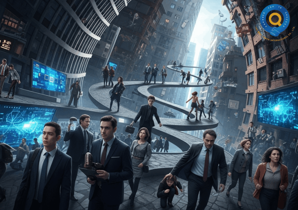 Staying Relevant in the RUPT World: Aligning Your Team with Organizational Transformation