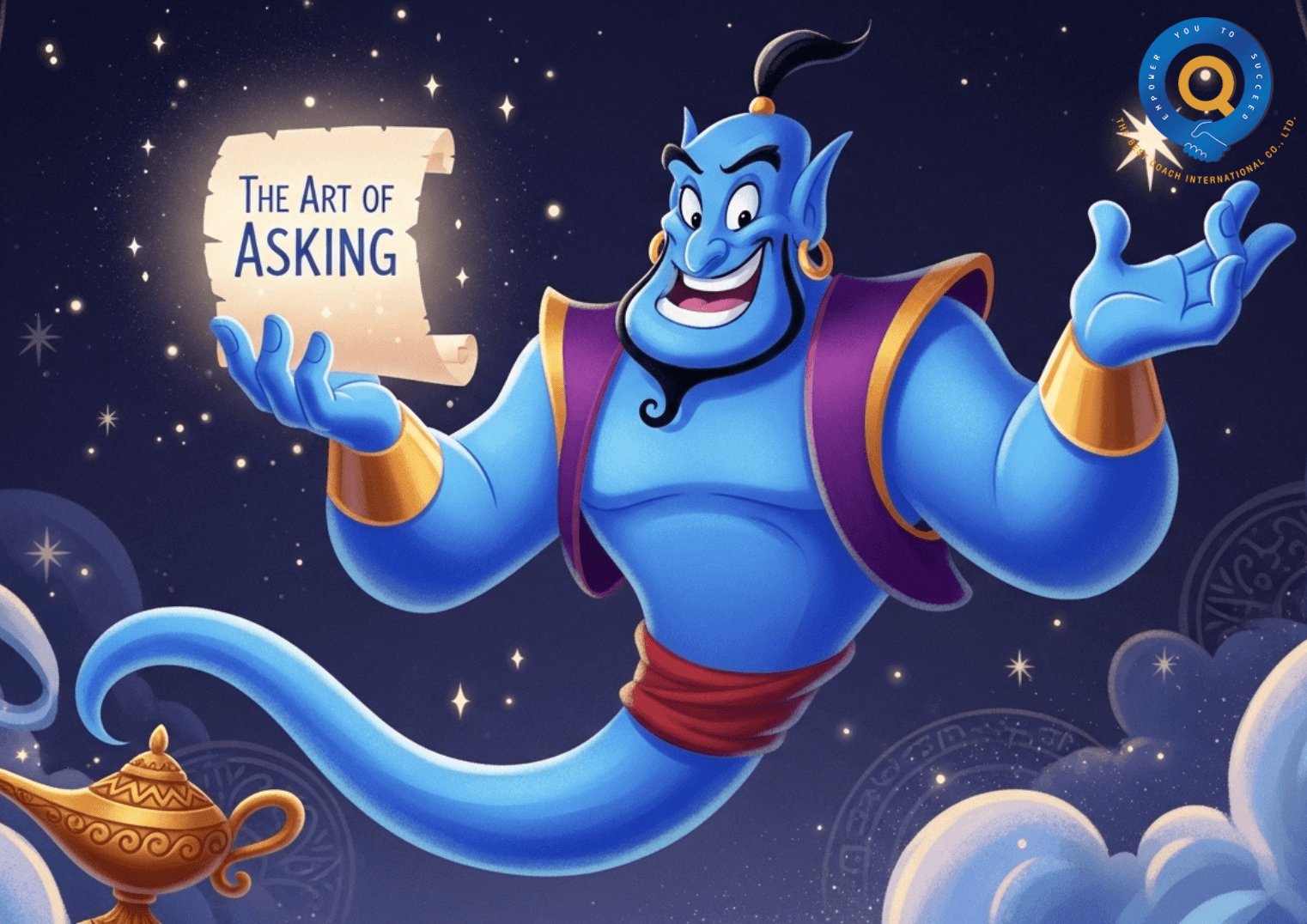 The Art of Asking for Anything You Want: The Aladdin’s Secret