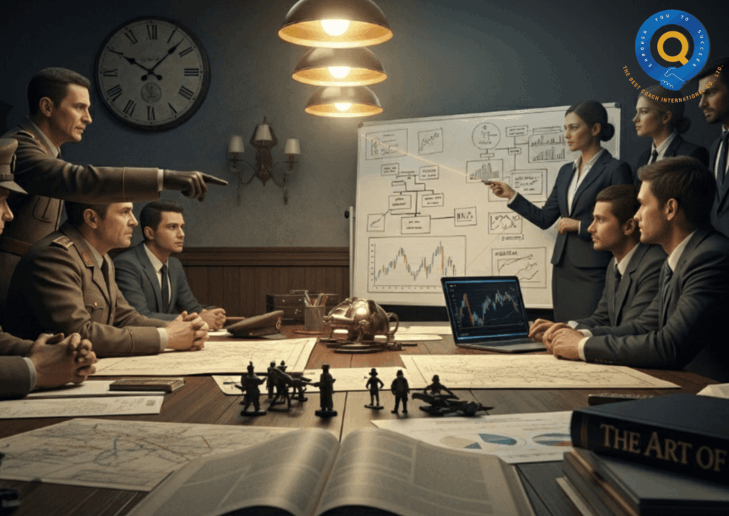 Conquering New Markets: A Sun Tzu Approach to Business Strategy