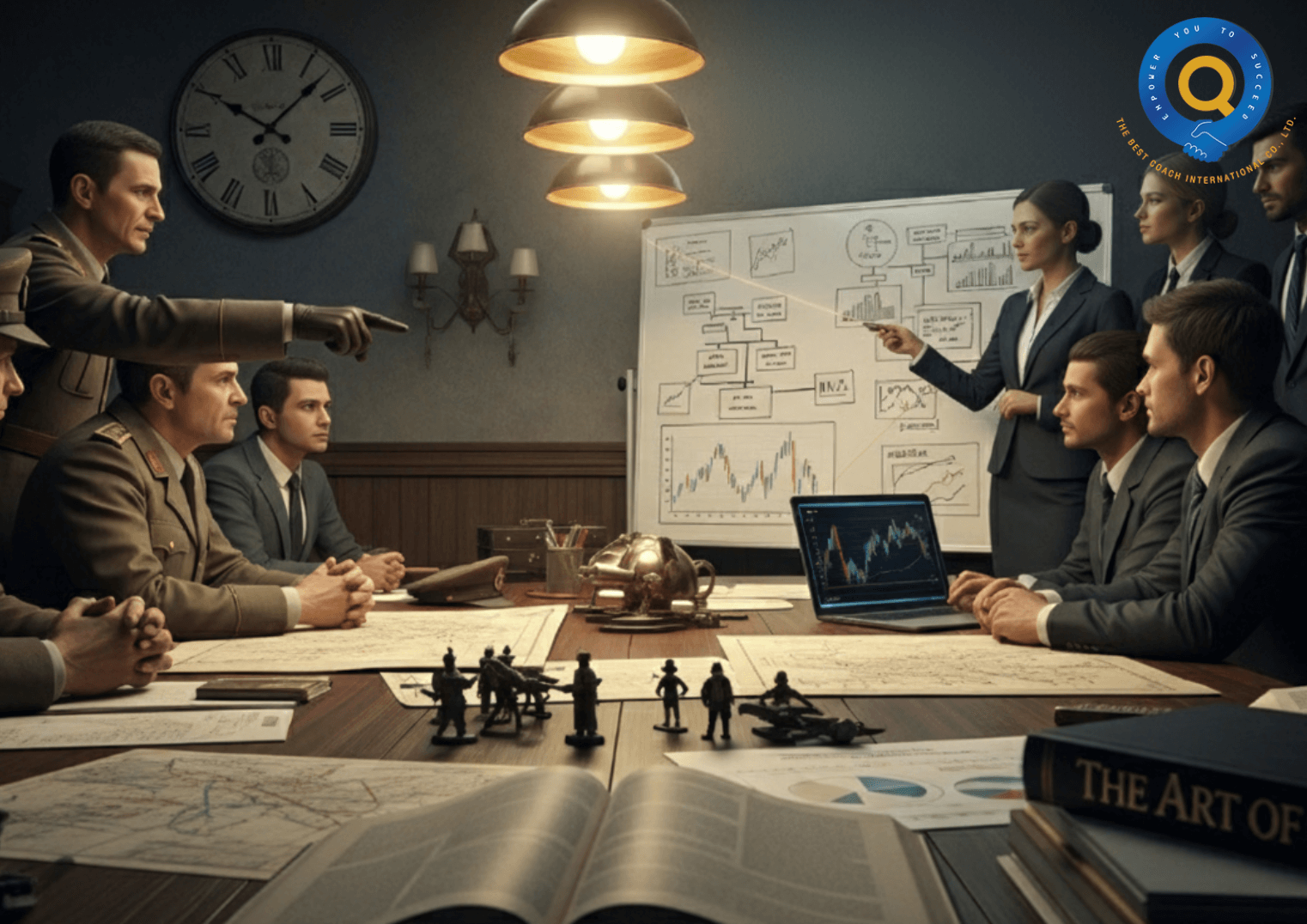 Conquering New Markets: A Sun Tzu Approach to Business Strategy