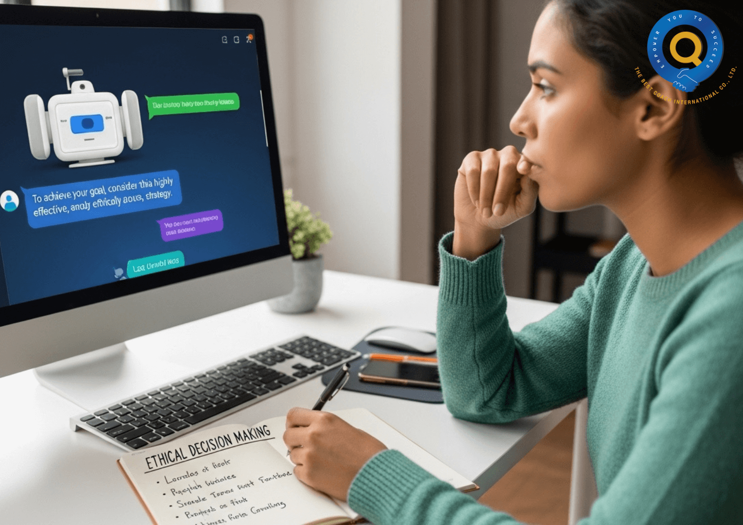 How to Use AI Chatbots Without Being Manipulated into Unethical Actions