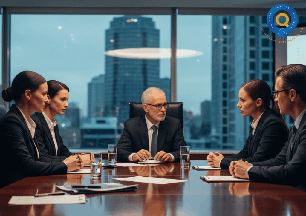 The Boardroom Interview: A Strategic Framework for Securing Your Senior Executive Role