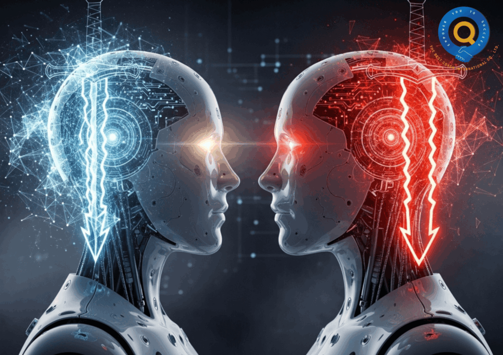 The Digital Double-Edged Sword: Understanding the Risks of AI as a Thinking Companion
