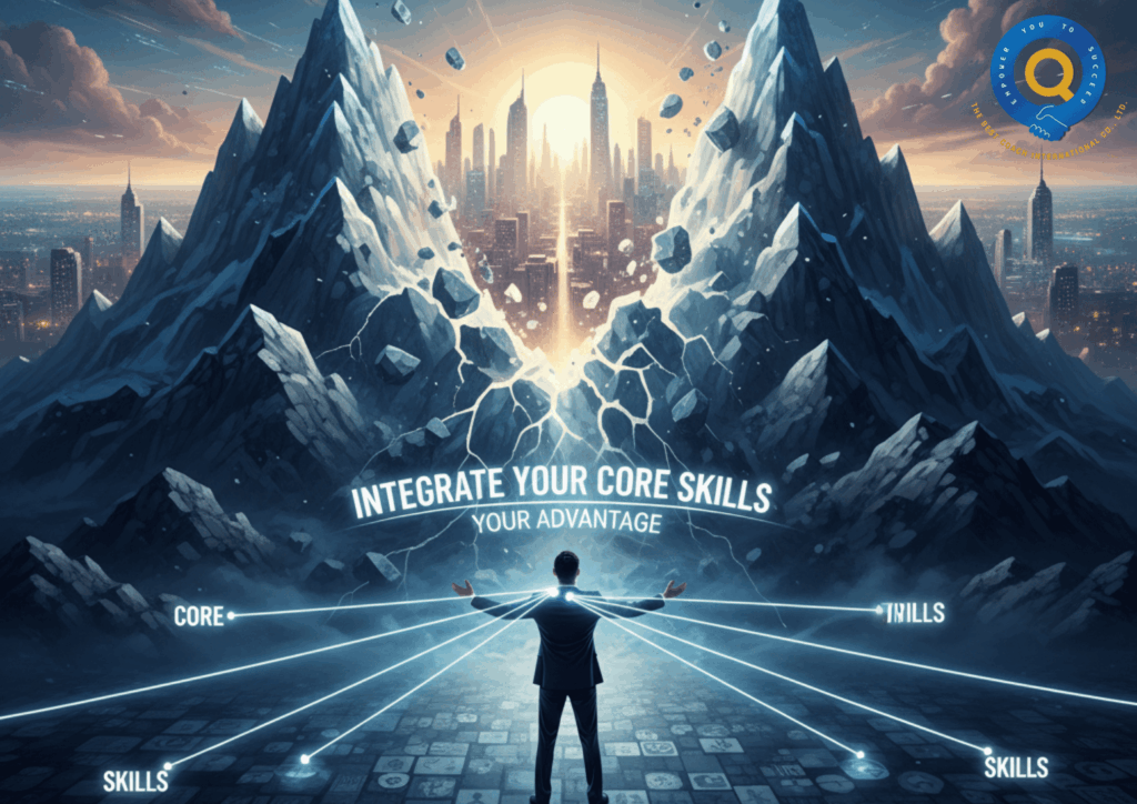 From Corporate Strategist to Career Strategist: Breaking Through When You're Not the "Core Business"