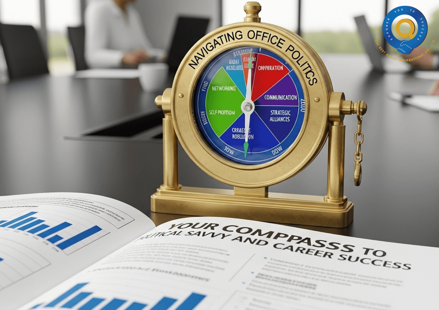 Navigating Office Politics: Your Compass to Political Savvy and Career Success