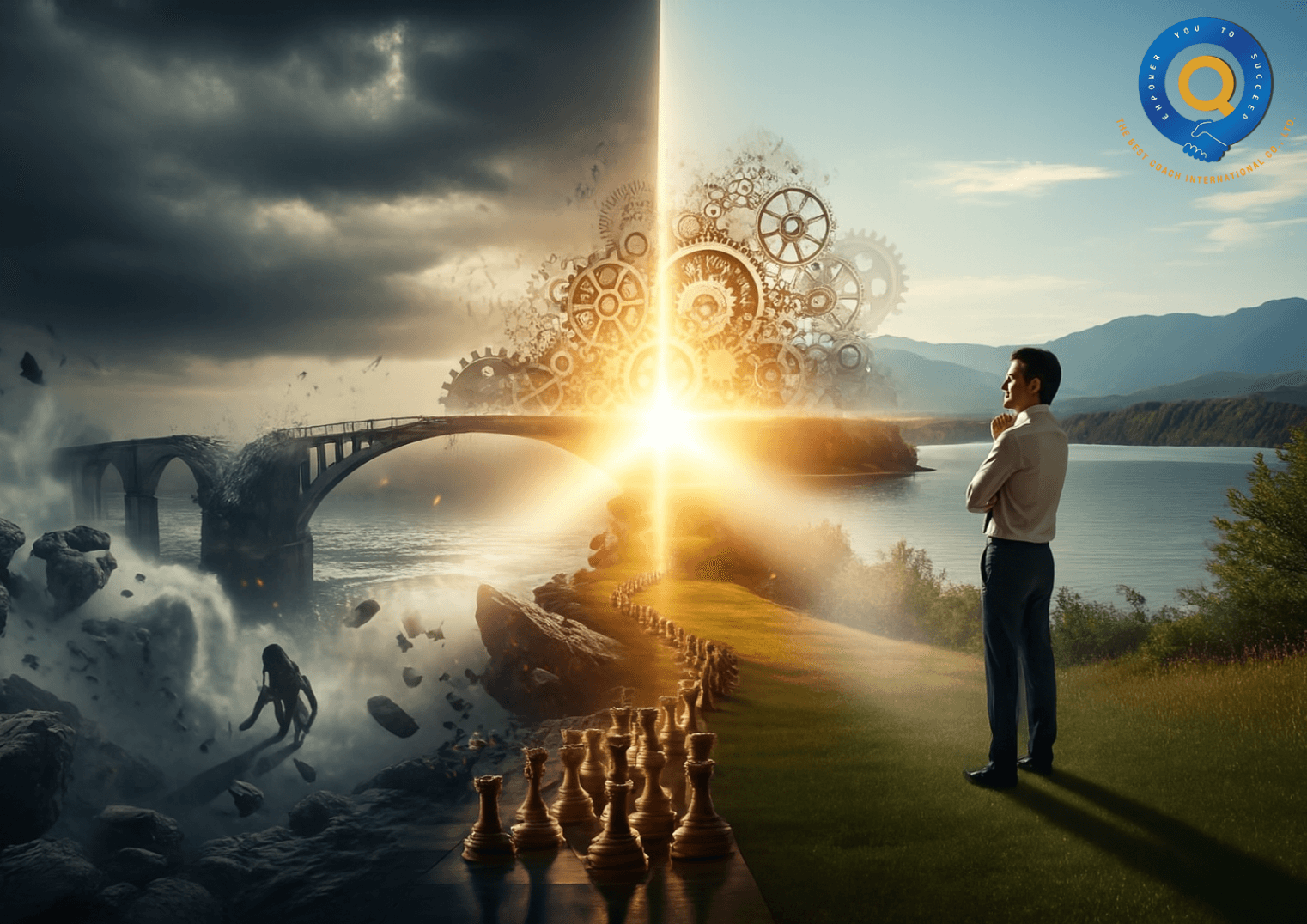 Turn the Tide: How to Transform Bad Situations into Strategic Advantages