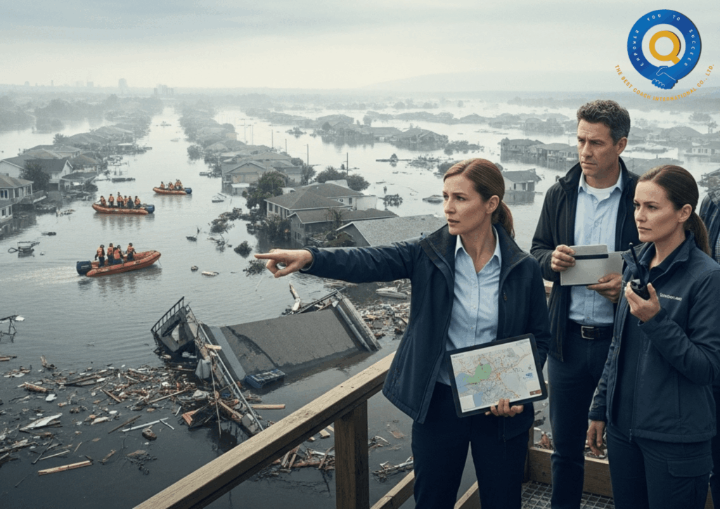 Beyond the Flood A Leadership Lesson in Crisis Management