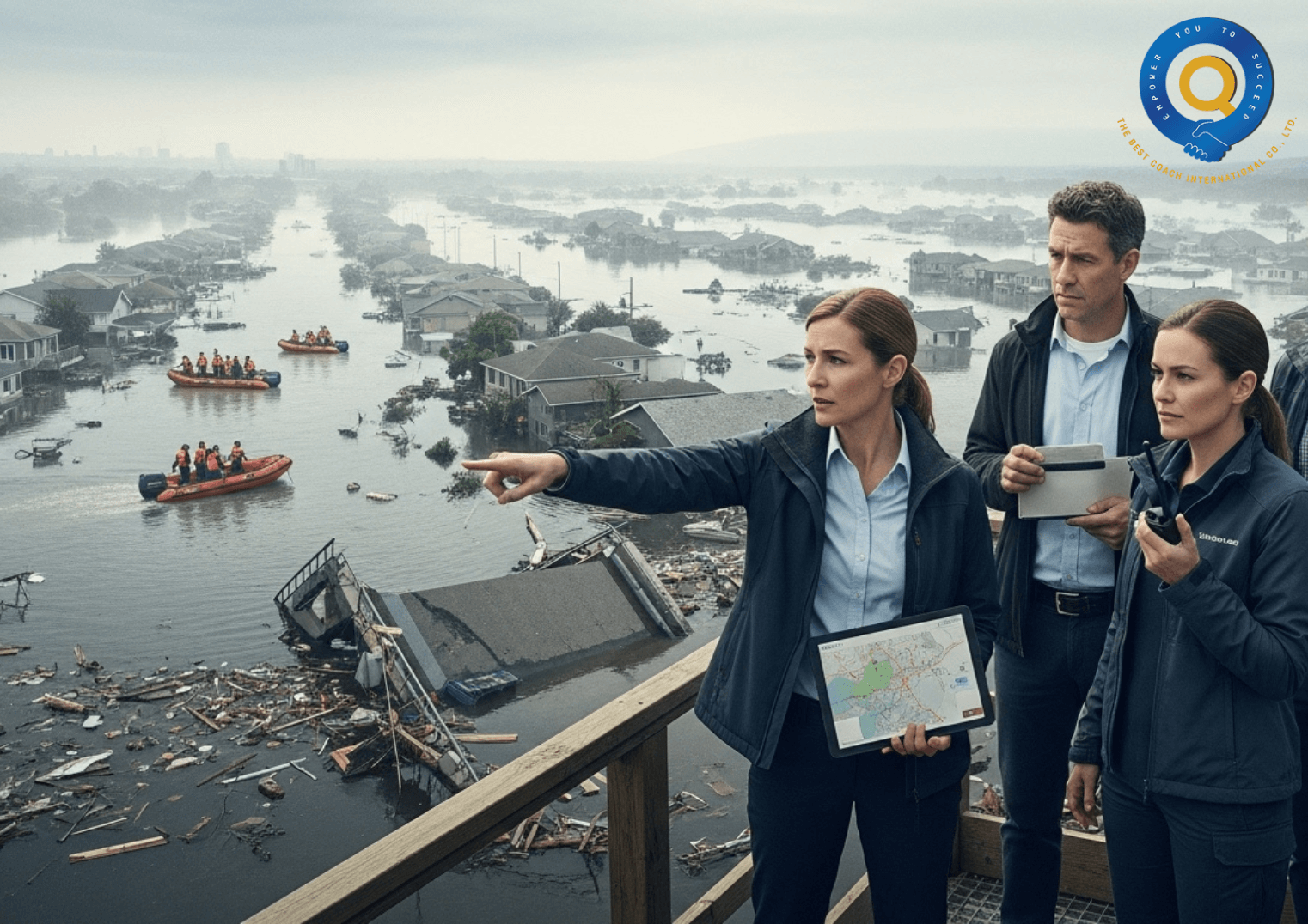 Beyond the Flood A Leadership Lesson in Crisis Management