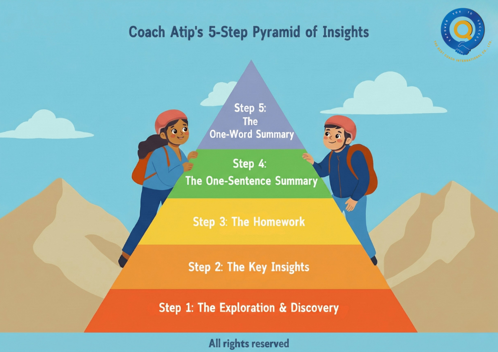 Build Your Breakthrough Coach Atip’s 5-Step Pyramid of Insights