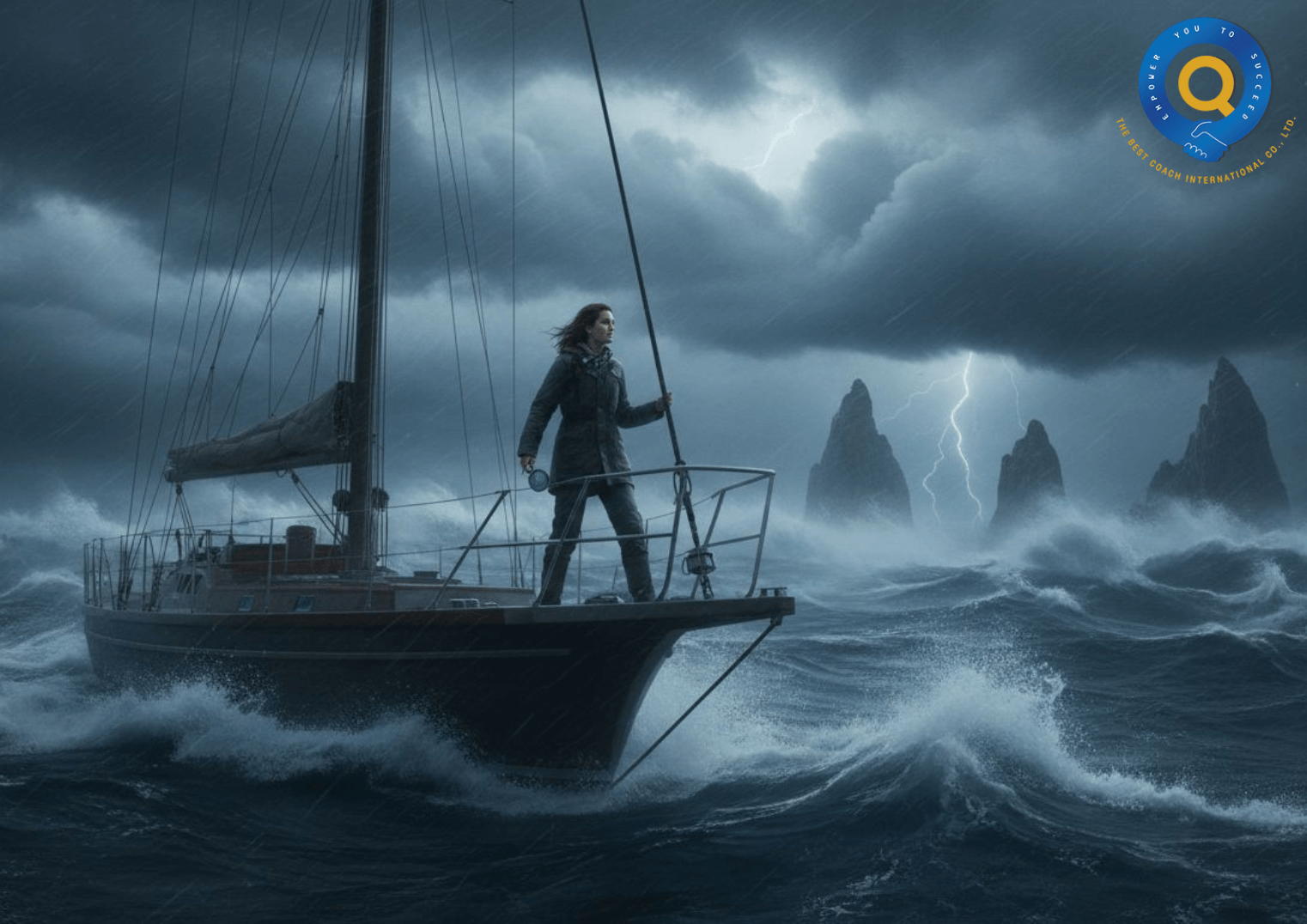 Leading Through the Perfect Storm: Your 5-Step Playbook for Chaotic Change