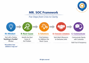 From Bottleneck to Breakthrough: A Leader's Journey Through Crisis, Imagination, and the MR. SOC Framework