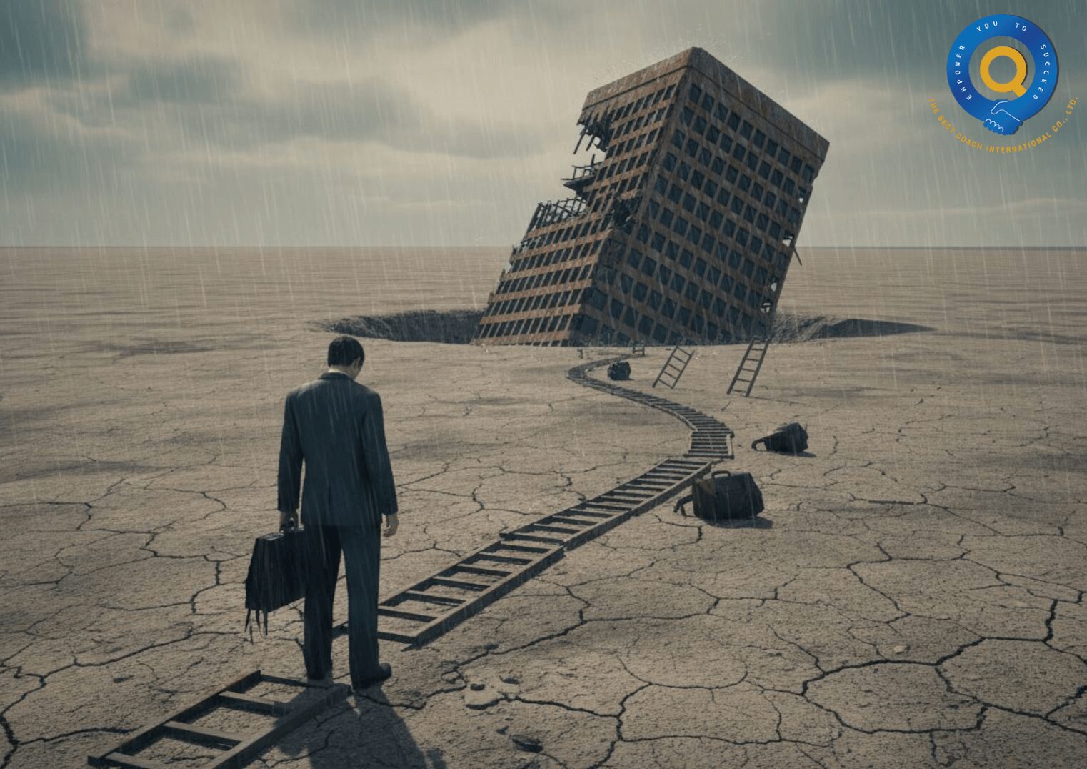 The Great Unraveling: Why Career Futility Is Stealing Our Hope—And How Career Coaches Can Give It Back