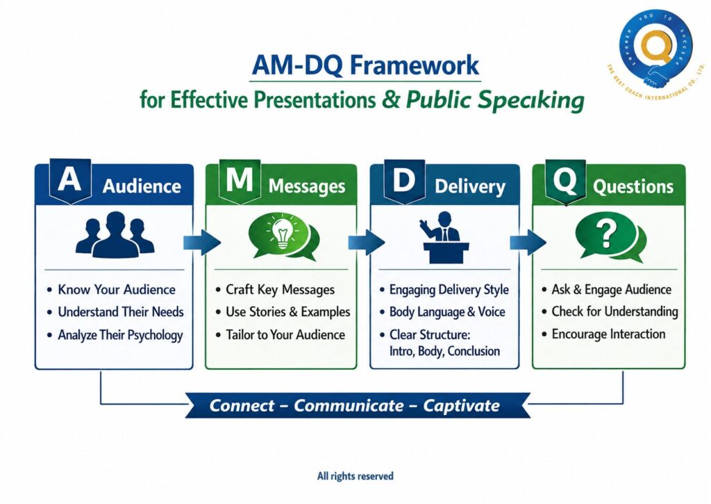 The Art of Connections: A Leader's Journey to Mastering Effective Presentations, Communications and Public Speaking