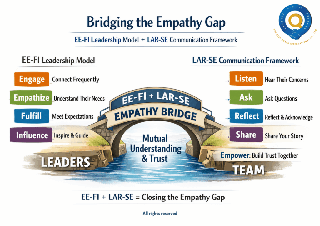 The Empathy Paradox: Why Your Team Doesn’t Trust You (And How to Fix It)