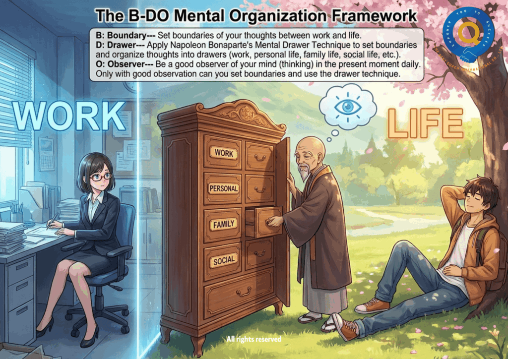 The B-DO Mental Organization Framework