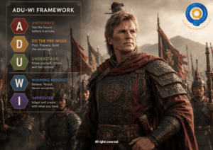 The MacGyver General: The Missing Piece in Every Leader’s Strategy