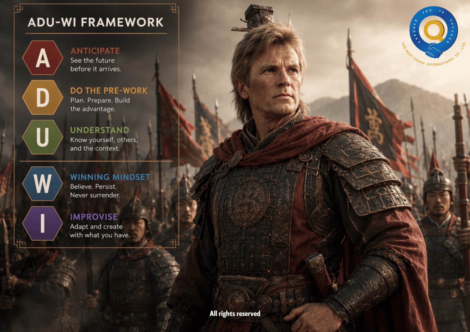 The MacGyver General: The Missing Piece in Every Leader’s Strategy