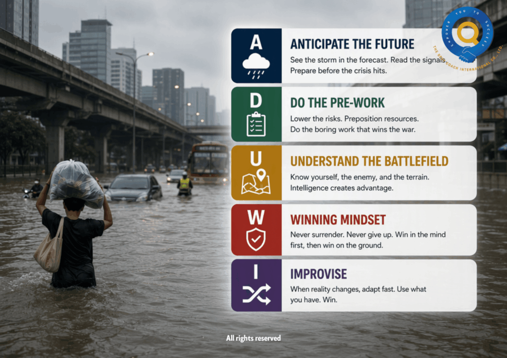 The Big Flood That Taught Bangkok What Sun Tzu Knew 2,500 Years Ago