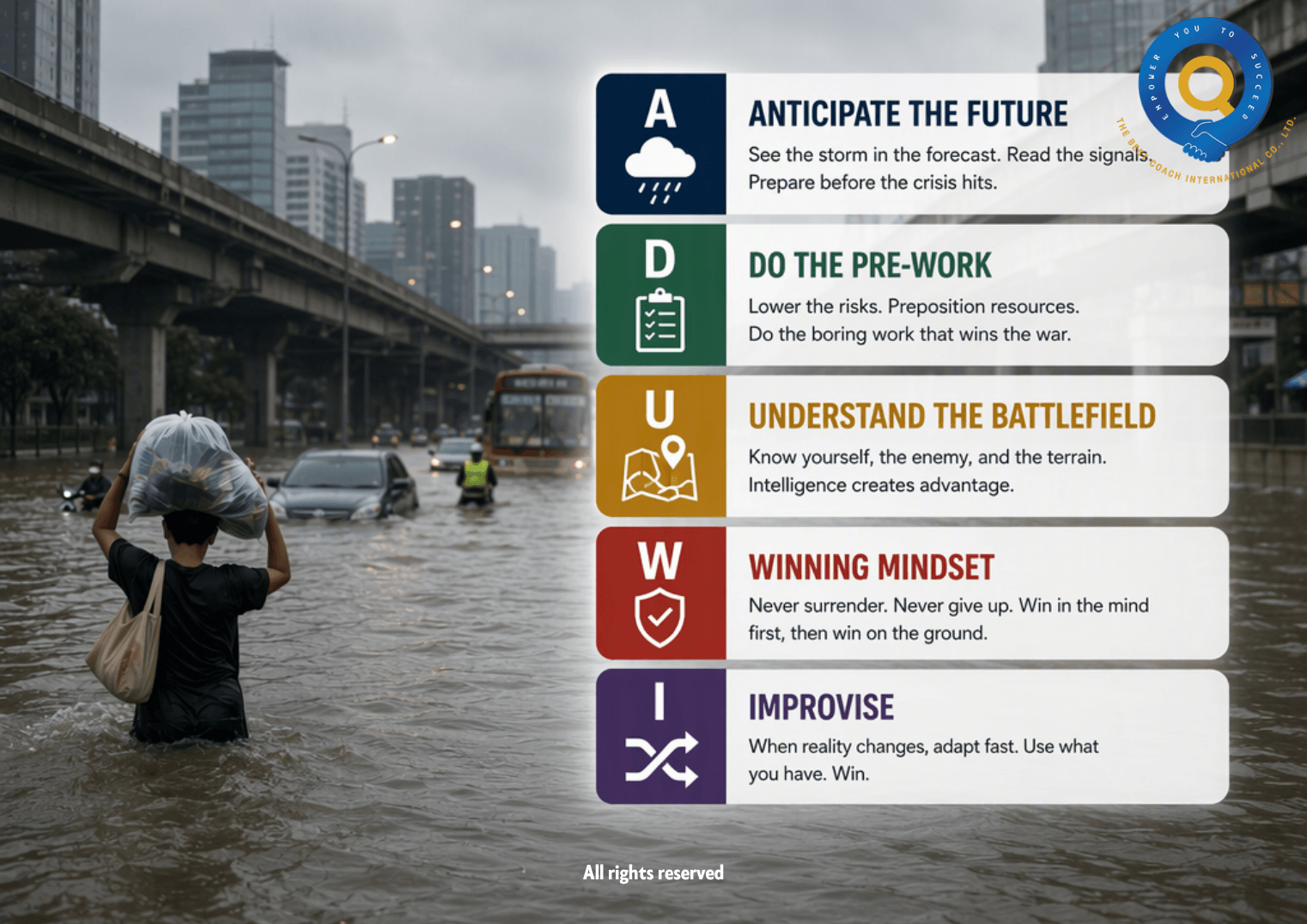 The Big Flood That Taught Bangkok What Sun Tzu Knew 2,500 Years Ago