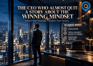 The CEO Who Almost Quit: A Story About the Winning Mindset